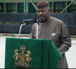 Governor Liyel Imoke