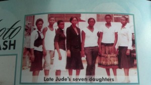 Late Jude Okwe's seven daughters