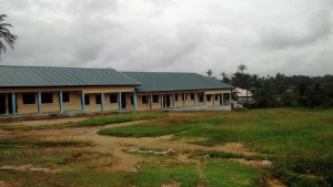 Government Primary School, Akai Effa, Calabar, under lock without students and teachers earlier today