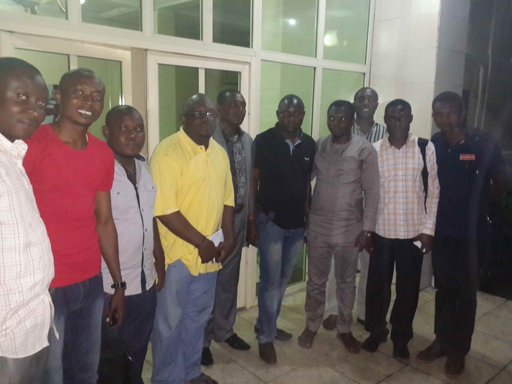 Members of ACROJ after their meeting in Calabar