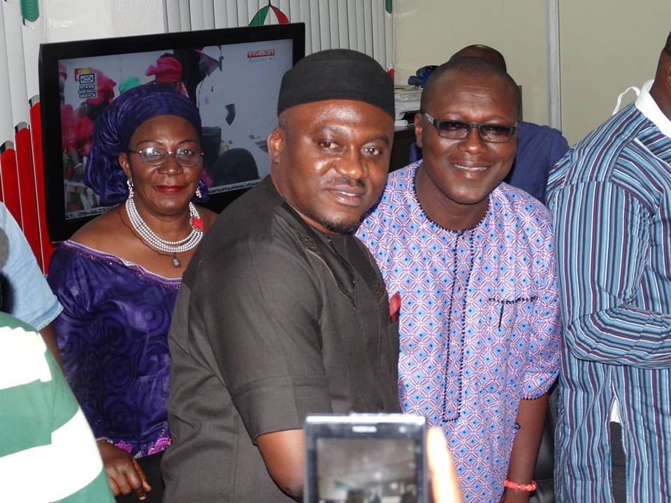 Legor Idagbo and Mr. Omini Odein, Former CPS to governor Imoke