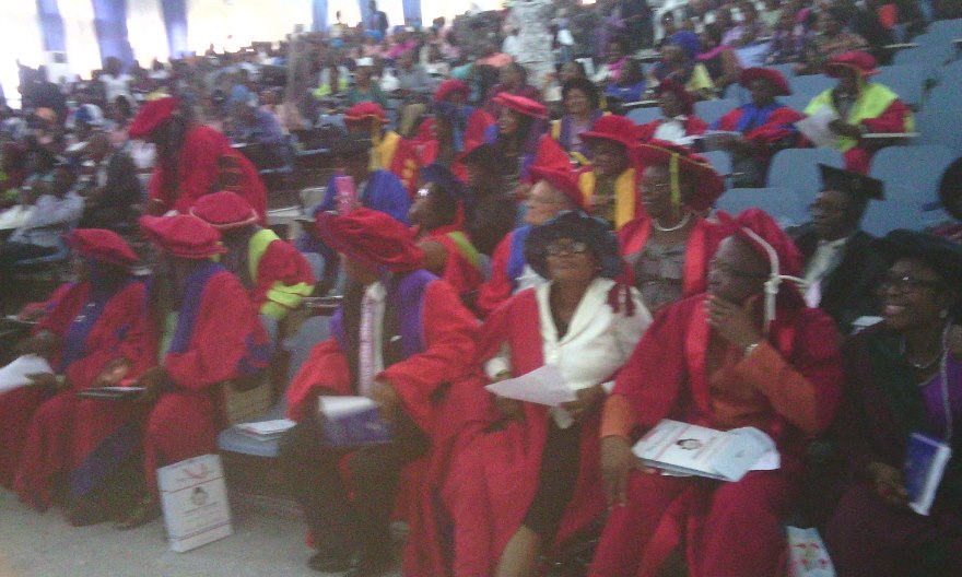 The academia at the UNICAL inaugural lecture