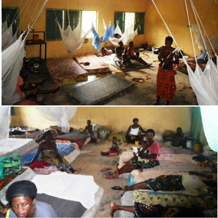 Exclusive photos of some rooms in the camp