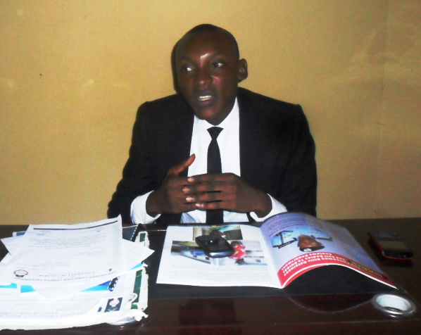 Comrade Ajang Emmanuel Junior, Students Union Government President, University of Calabar, UNICAL 