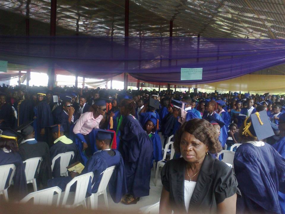 The matriculating students