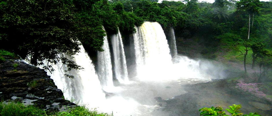 Agbokim Water Falls, Etung, Cross River state