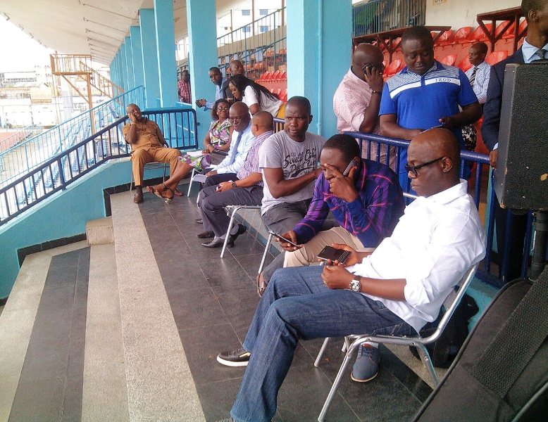 State Security Adviser and CPS at the venue