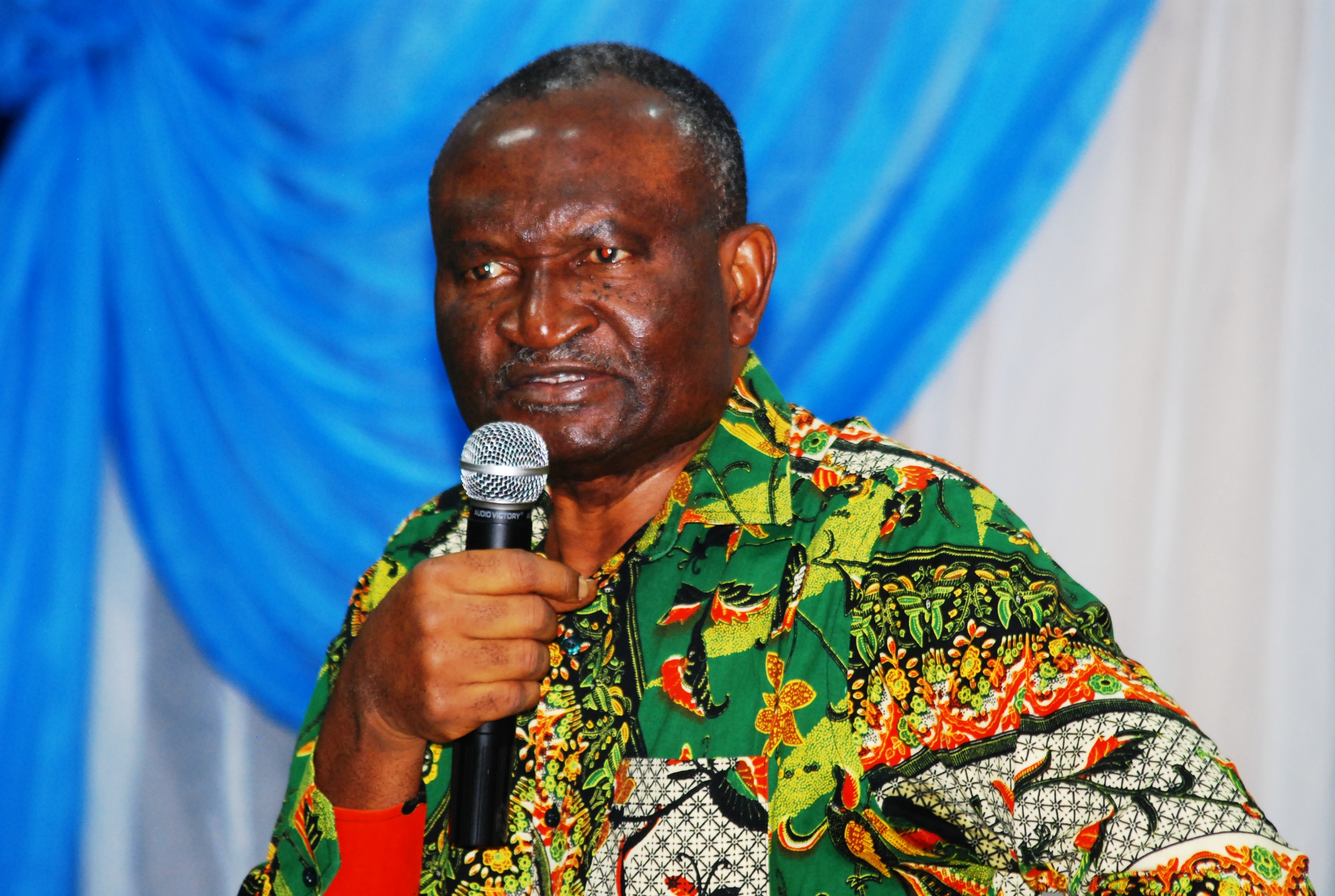 Kanu Agabi, SAN - former Attorney General of the Federation 