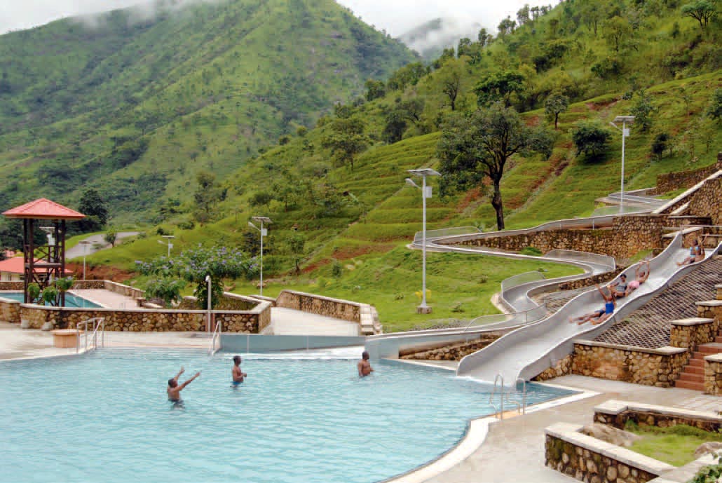 Obudu Ranch Resort swimming pool