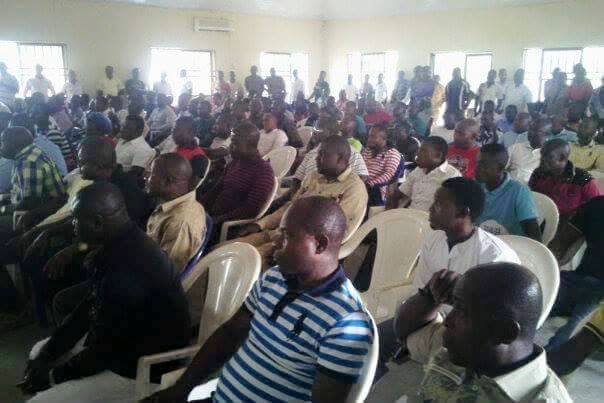 PDP faithfuls meeting in Obudu