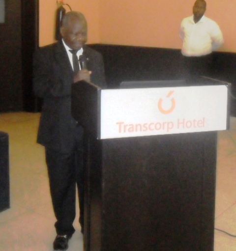 Professor Hogan Ekpo, Director General, West African Institute for Financial and Economic Management