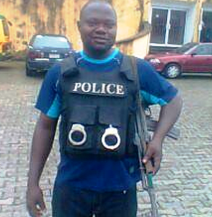 Sergeant Anthony Idoko - one of the accused killer cops