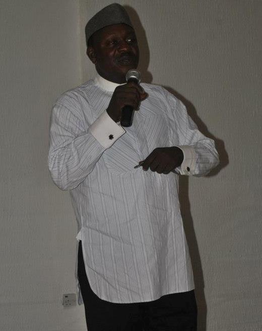Pastor Ndoma Akpet, Chairman NUJ CRS