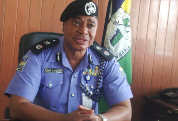 Henry Fadairo, Cross River State Commissioner of Police