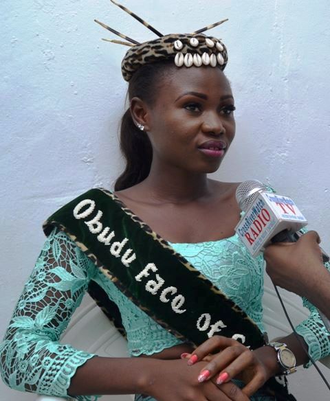 Queen Retina Ashibekong - Face of Obudu Culture