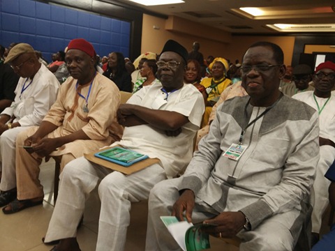 APC chieftains at the retreat in Calabar