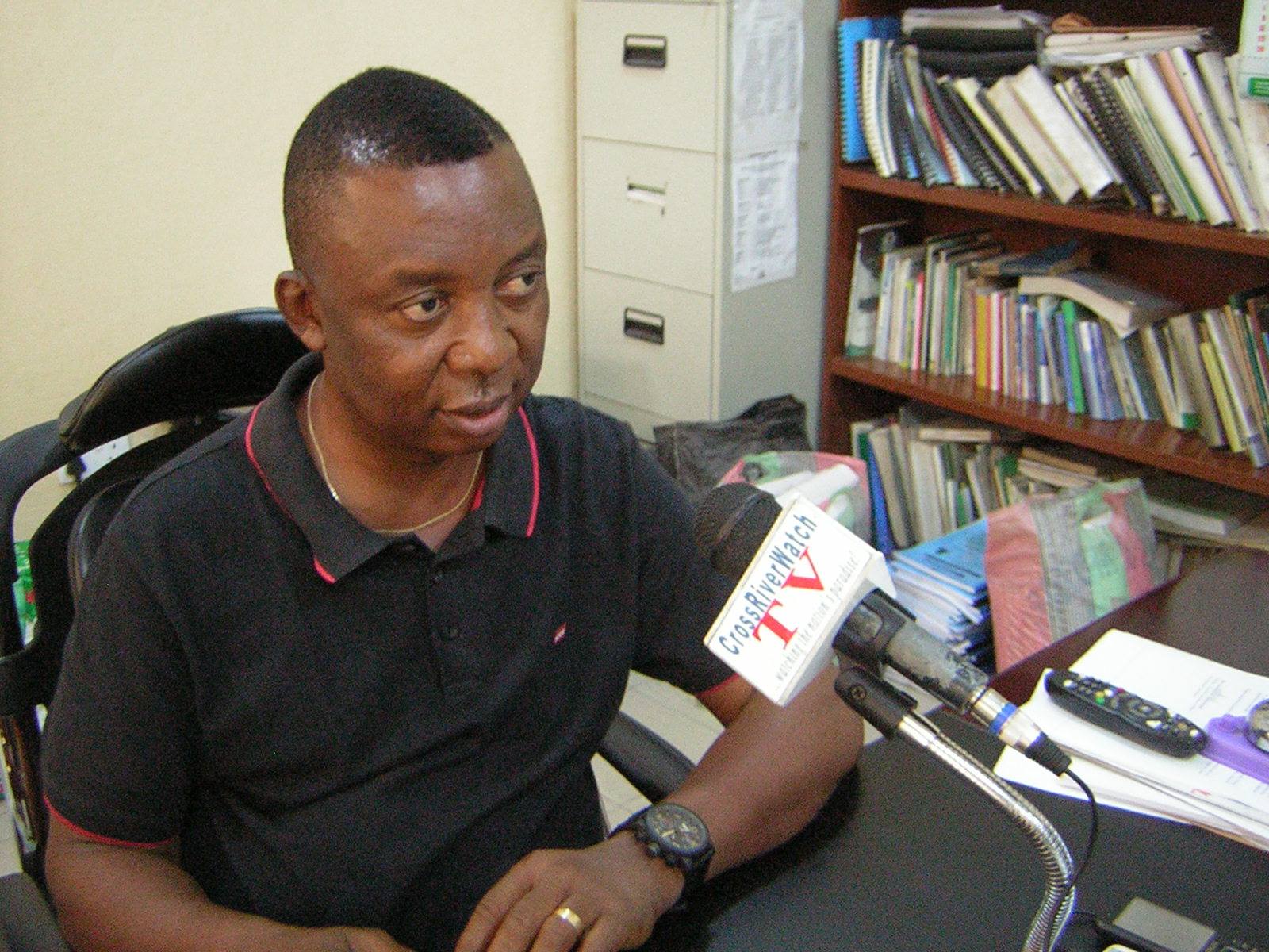 Dr. Patrick Egaga, UNICAL Director of Academic Planning