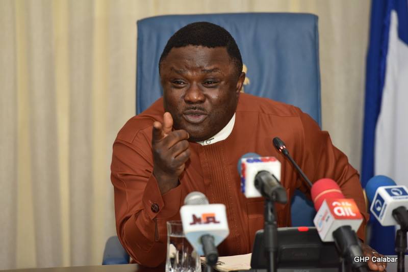 Governor Ben Ayade, to tour central and northern Cross River