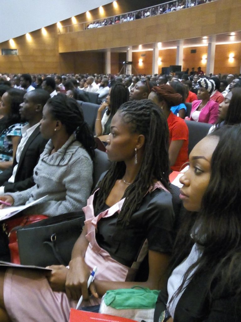 Participants at TBLF Career Day 2016