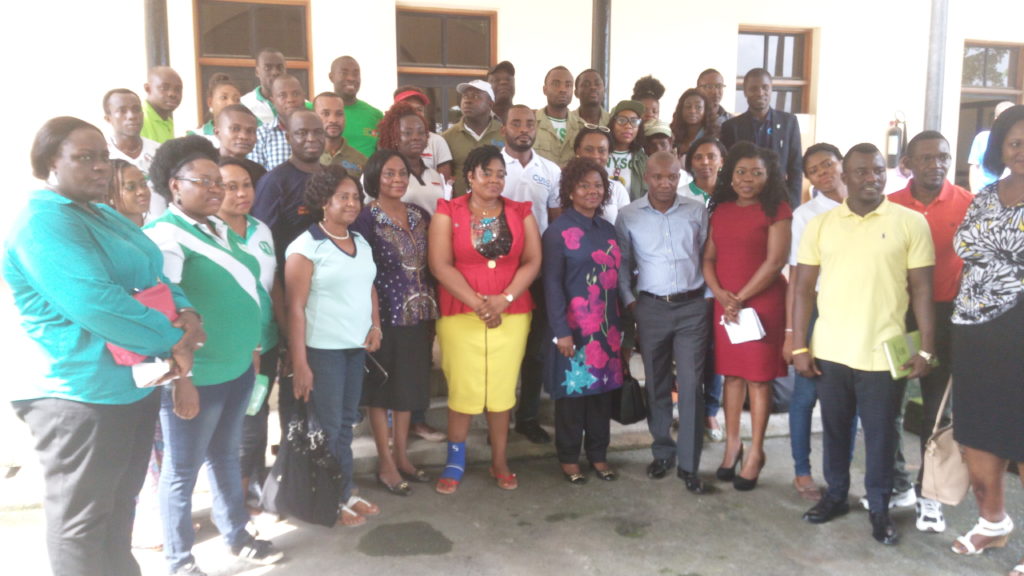 Attendees at the roundtable discussion