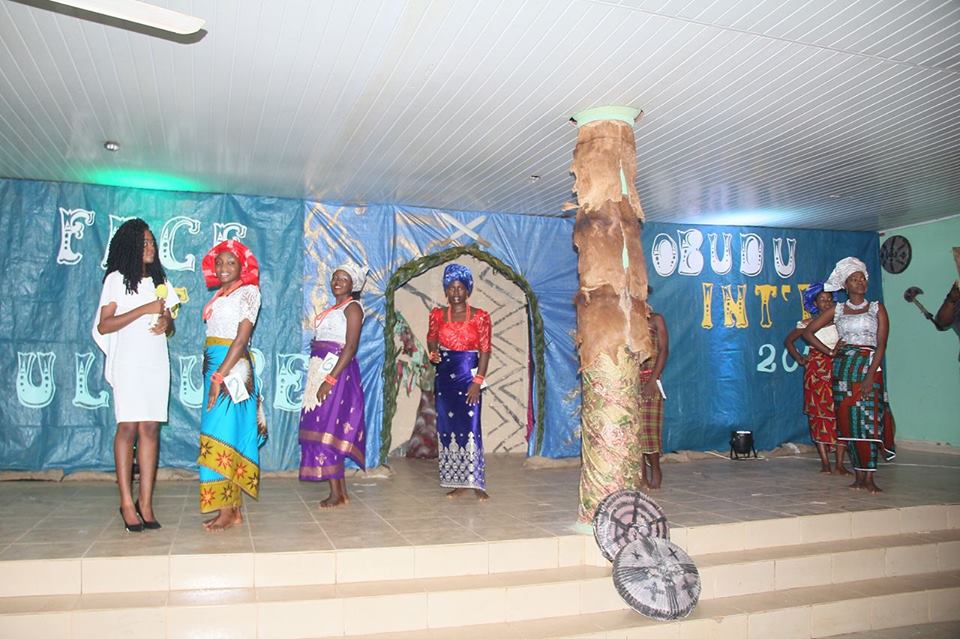 The 2016 Obudu Face of Culture pageant