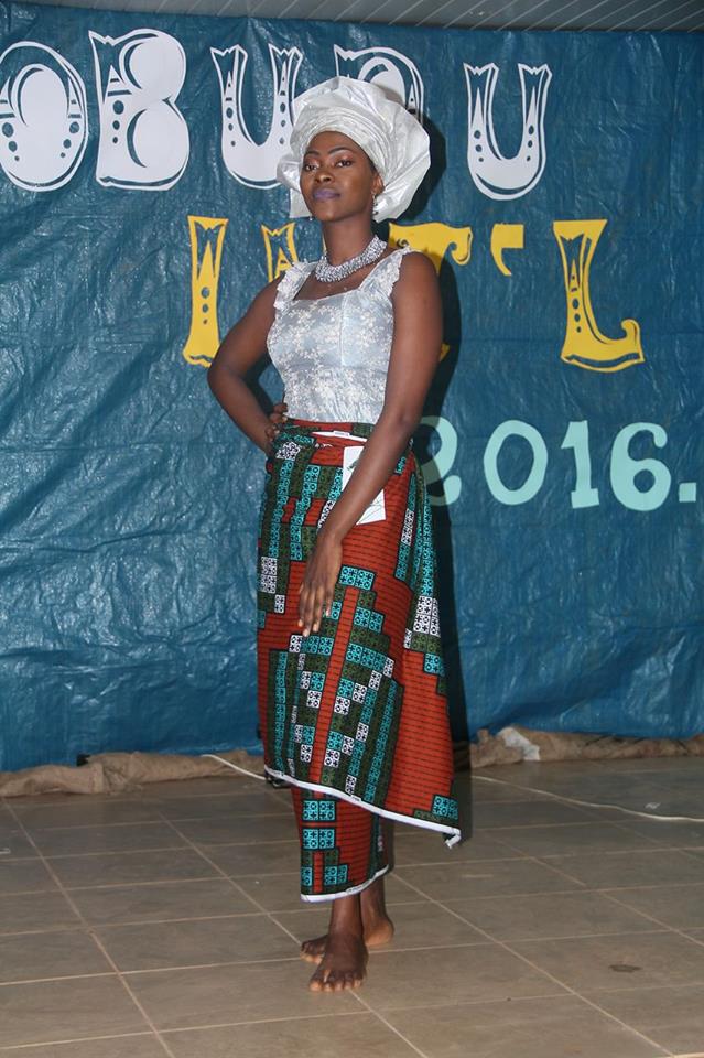 2016 Obudu Int'l Face Of Culture, Miss Perpetua Adie