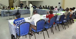 Cross section of the SOuth-South stakeholders meeting in Axari hotel Calabar