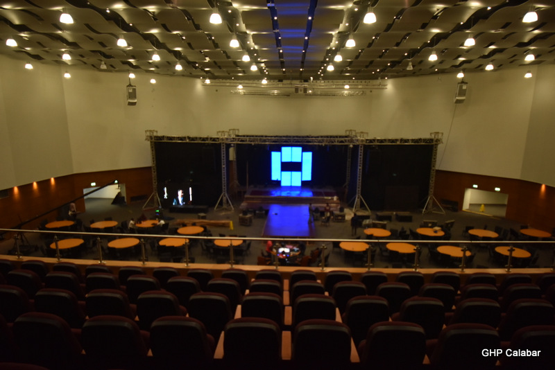 CICC interior,venue for Miss Africa 2016 pageant