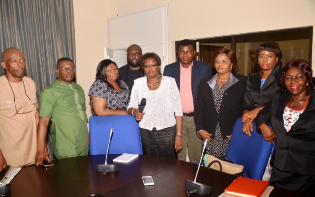 Member of the State Executive Council after an exco meeting (file pix)