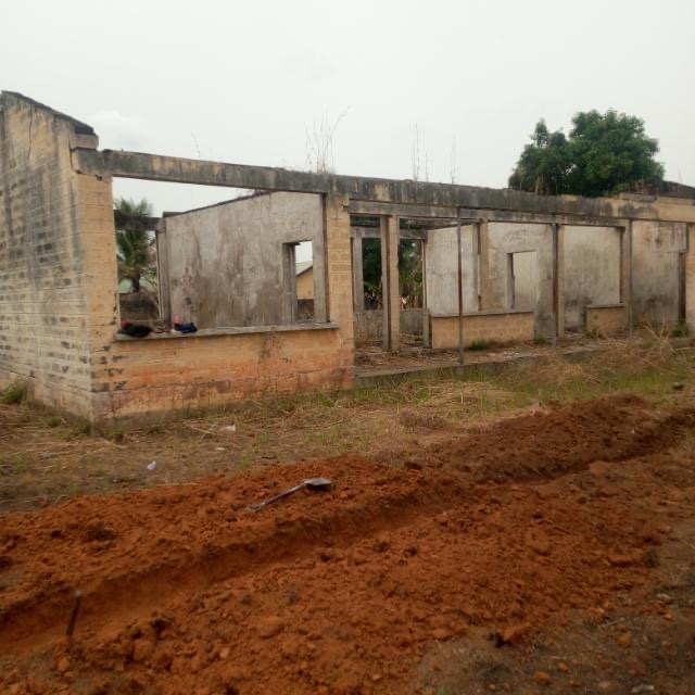 The Ogoja Magistrate Court 2, abandoned for over a decade and sold by the Cross River State Government to a sitting lawmaker to build his private residence 