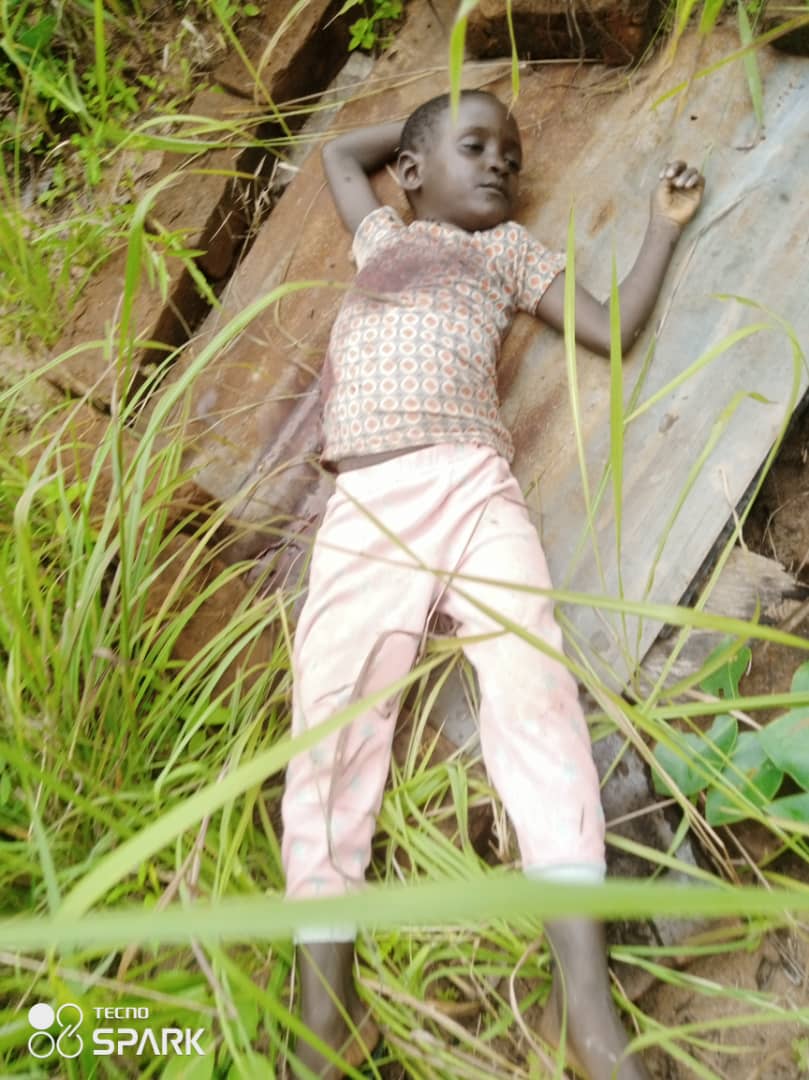 This is the photograph of one of the two Woder twins brutally murdered in the recent conflict between Ijiegu-Yache in Yala LGA, Cross River State and Mbaaka in Konshisha LGA of Benue State which has claimed at least eight lives between July 22nd and September 10, 2023 alone