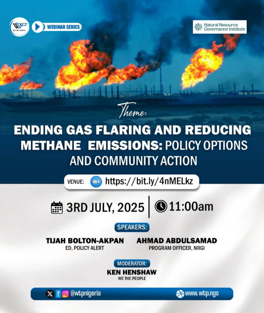 Ending Gas Flaring And Reducing Methane Emissions: Policy Options And Community Action