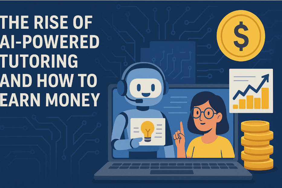 AI tutoring in 2025 – education meets new earning models