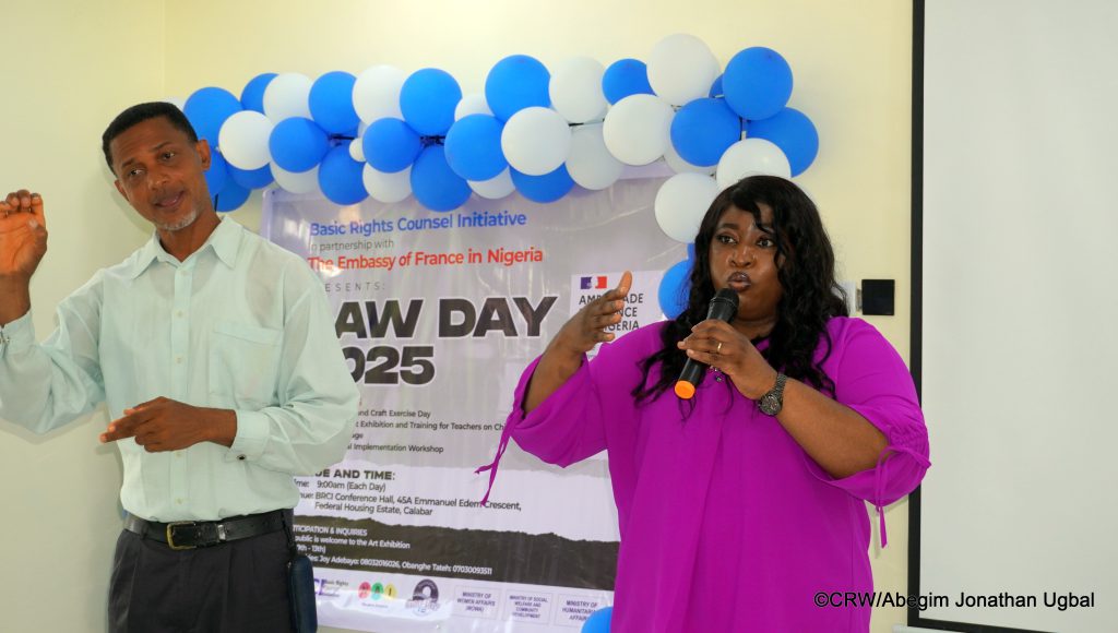 Mr Udoh Michael Ben and Eseoghene Edoja Ibor