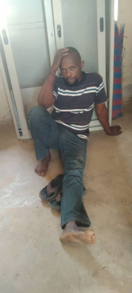 Anthony Malachy, the nephew of the vulnerable Madam Arit Inyang who accused her of witchcraft leading to her violent assault and threat made on her life