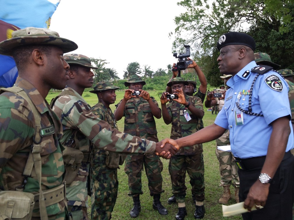 InterAgency Cooperation Responsible For Peace in Cross River Police
