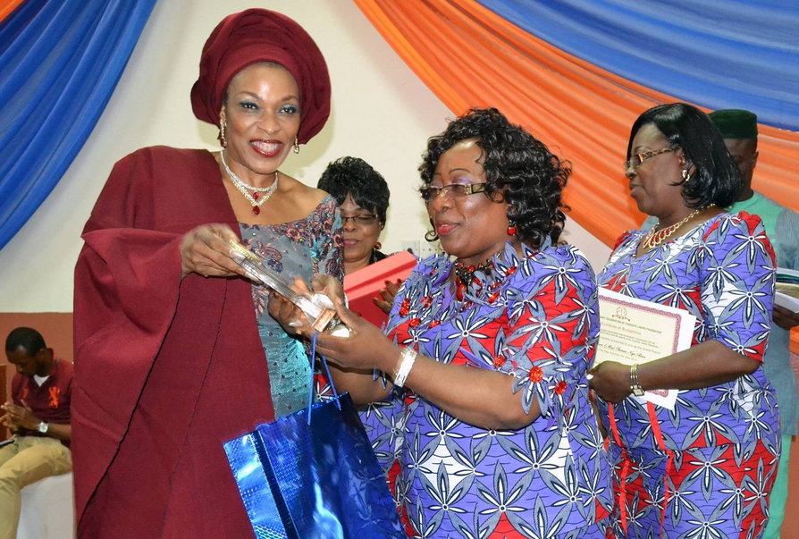 Exquisite Ladies Honor Mrs. Imoke – CrossRiverWatch