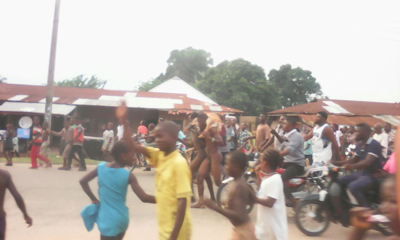 70-year-old woman paraded half-naked on donkey in 