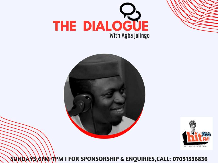 The Dialogue With Agba Jalingo Flier