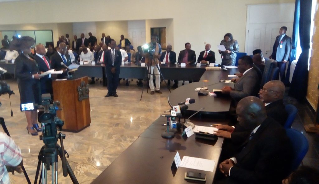 Breaking Ayade Makes History Swears In 3 High Court Judges Breaking Ayade Makes History Swears In 3 High Court Judges
