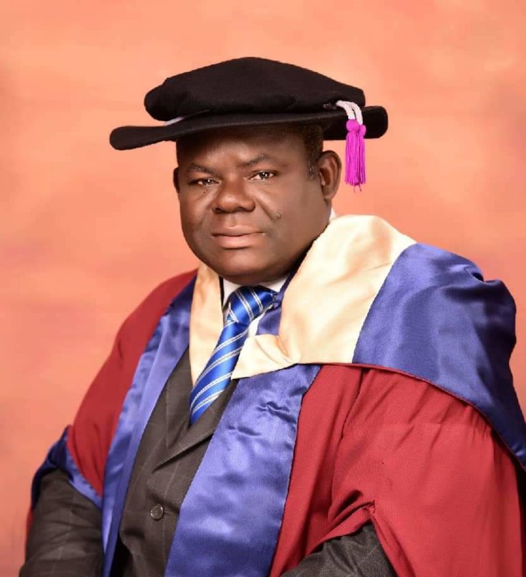 UNICAL Vice Chancellorship Race: Professor Joseph Ele Asor - An Ode To ...