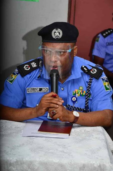 CP Abdulkadir Jimoh, Cross River Commissioner of Police CP, Nigerian Police Force