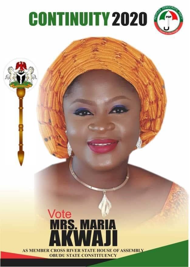 Maria Akwaji, Obudu, Cross River House of Assembly, By-Election