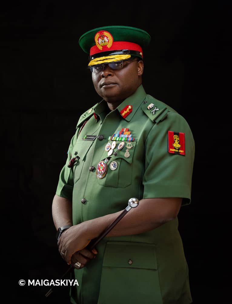 Maj. Gen. Emmanuel Akomaye Parker (EAP) Undiandeye