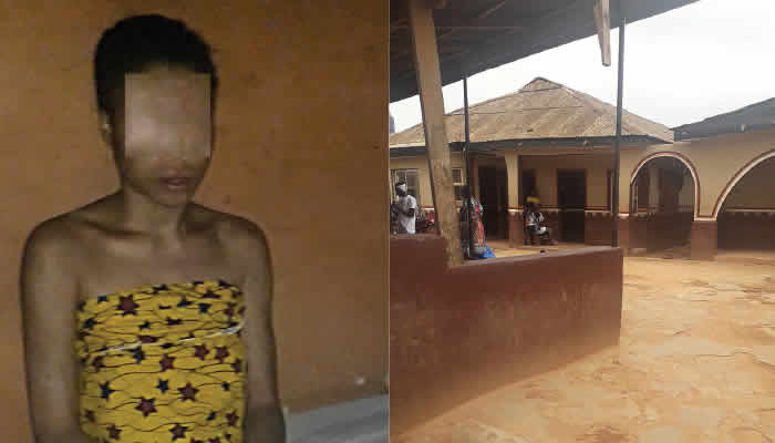 16 year old Cross RIverian used as sex-slave in Ogun State (Credit: Punch Newspaper)