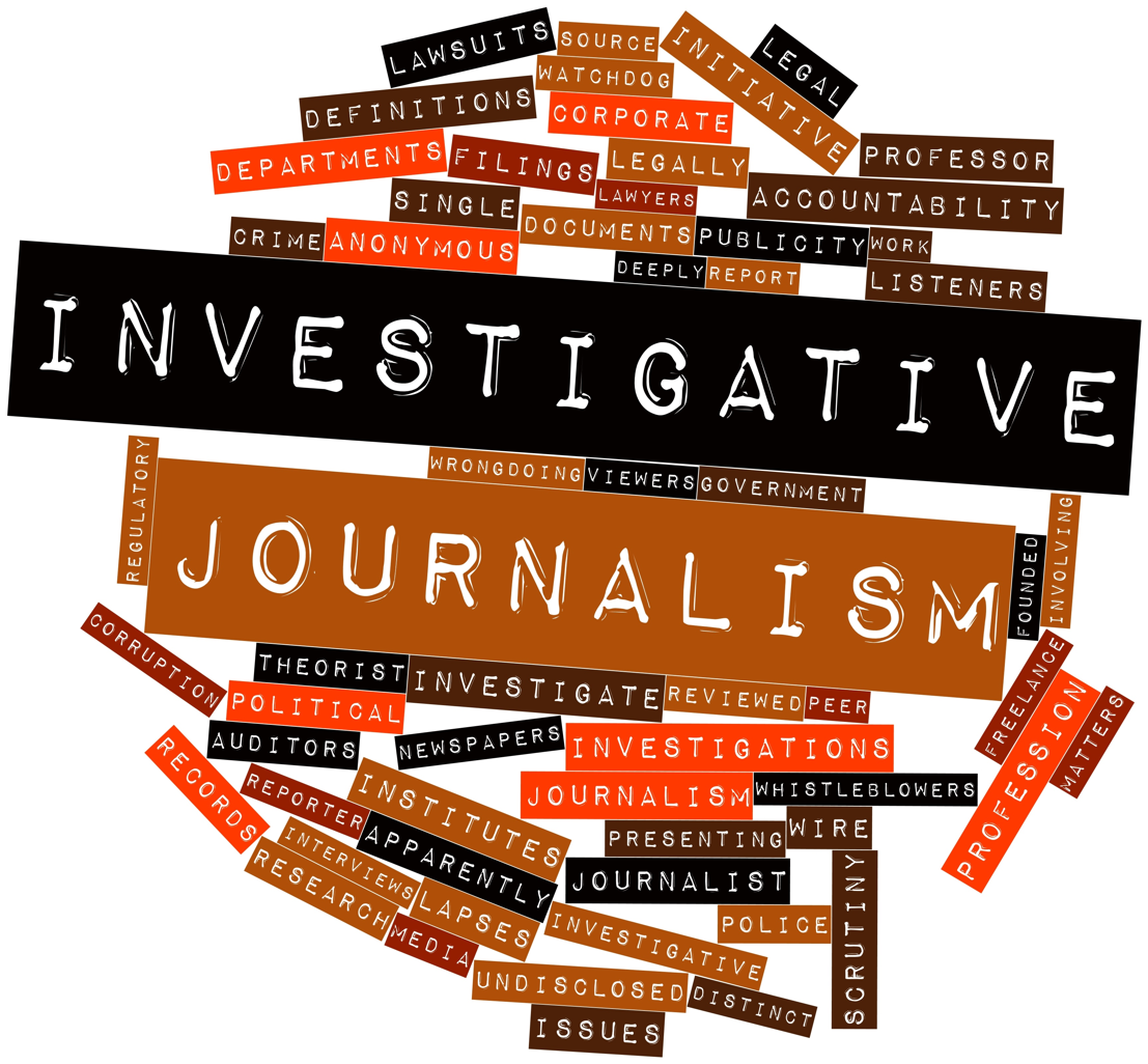 Investigative Journalism (Credit: Medium.com)