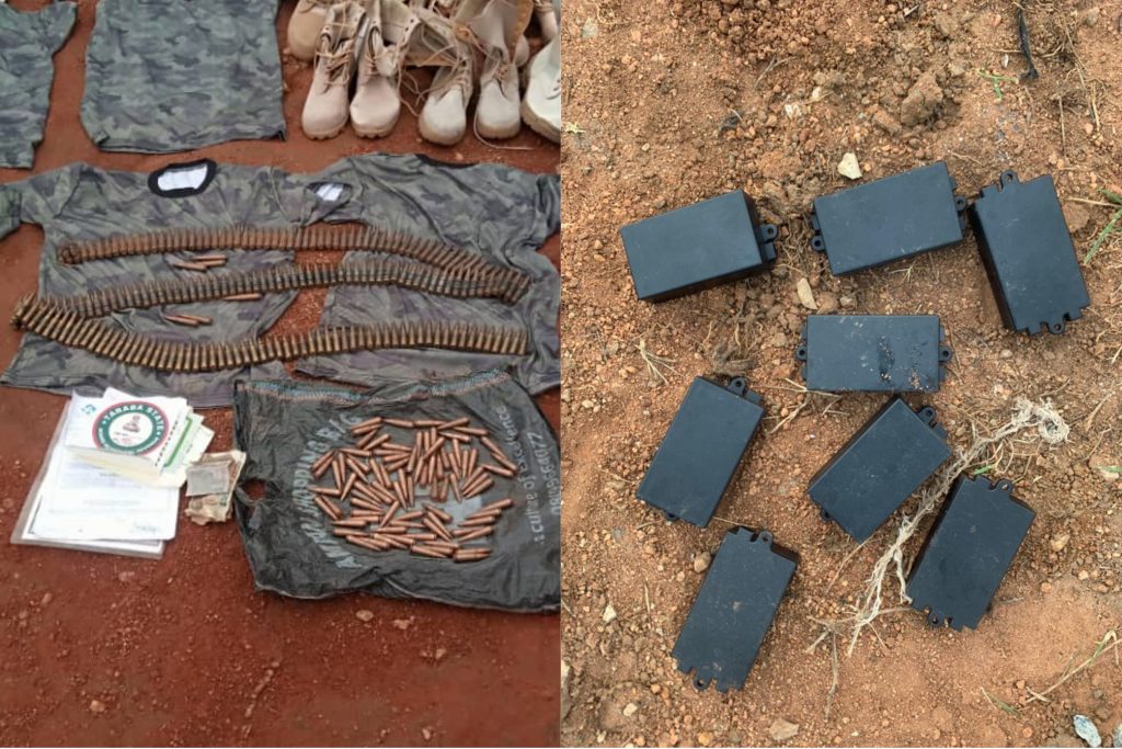 Army Intercept Explosives, Ammunition In Obanliku CrossRiverWatch