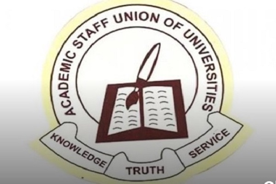 The Logo of the Academic Staff Union of Universities - ASUU
