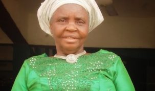 The late Mrs. Iquo Edet Eyo. A victim of witch-branding in Odukpani LGA