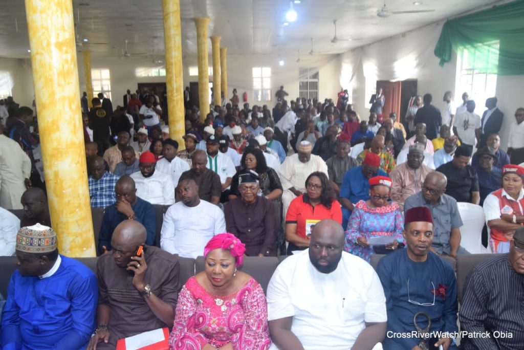 Photos Inec Presents Certificate Of Return To Cross River State